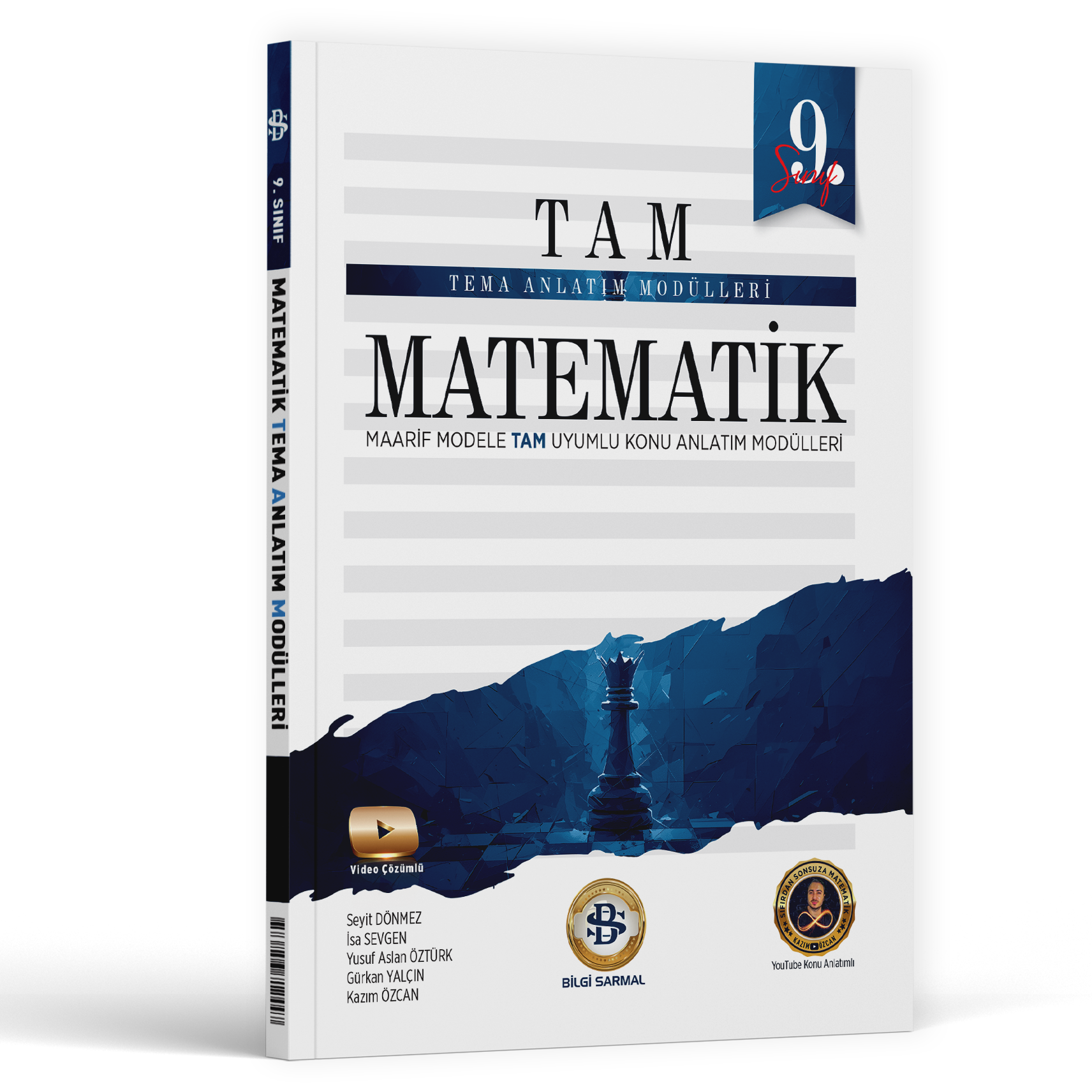 Bilgi Sarmal 9. Sınıf Matematik Tema Konu Anlatım Modülleri