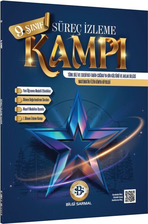 Bilgi Sarmal 9. Sınıf  Tüm Dersler Süreç İzleme Kampı