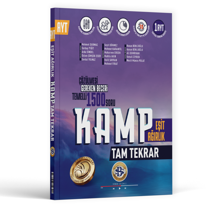 Bilgi Sarmal AYT Eşit Ağırlık Tam Tekrar Kamp