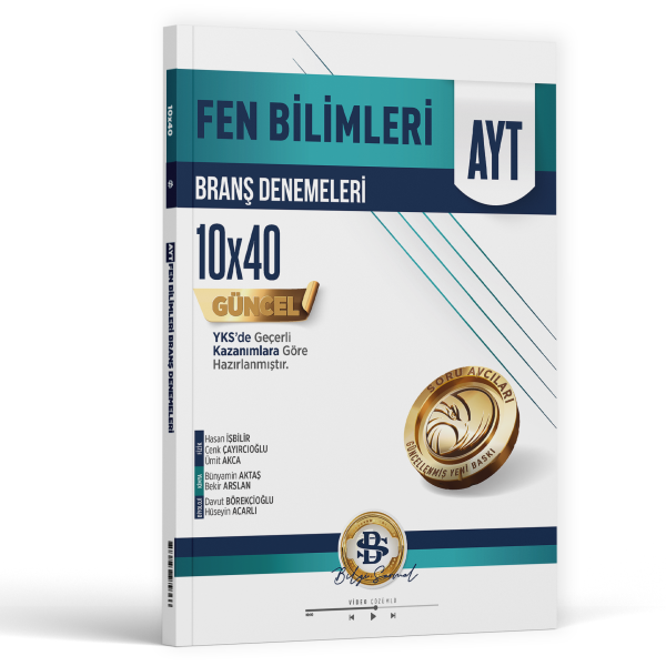 Bilgi Sarmal Ayt Fen Bilimleri Deneme