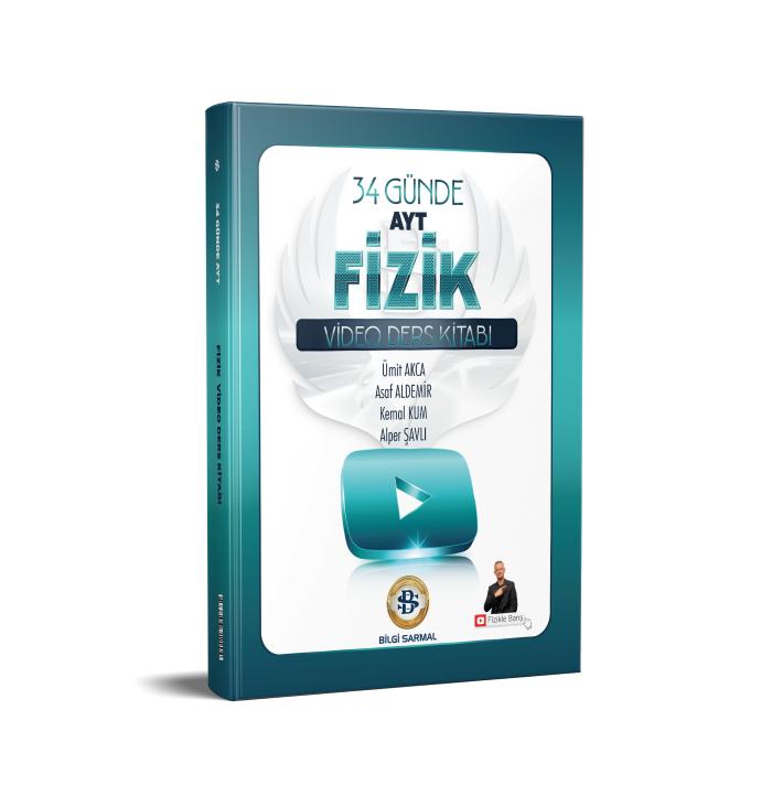 Bilgi Sarmal AYT Fizik 34 Günde Video Ders Kitabı