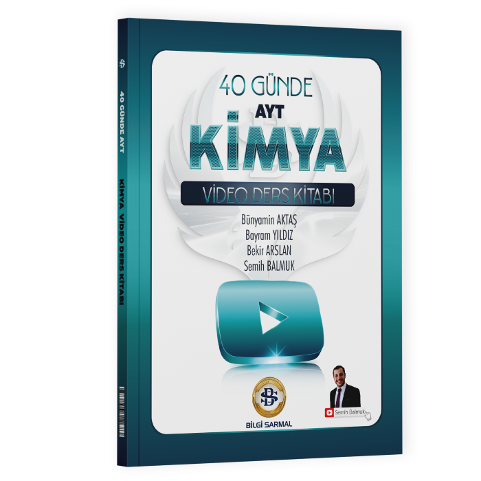 Bilgi Sarmal AYT Kimya 40 Günde Video Ders Kitabı