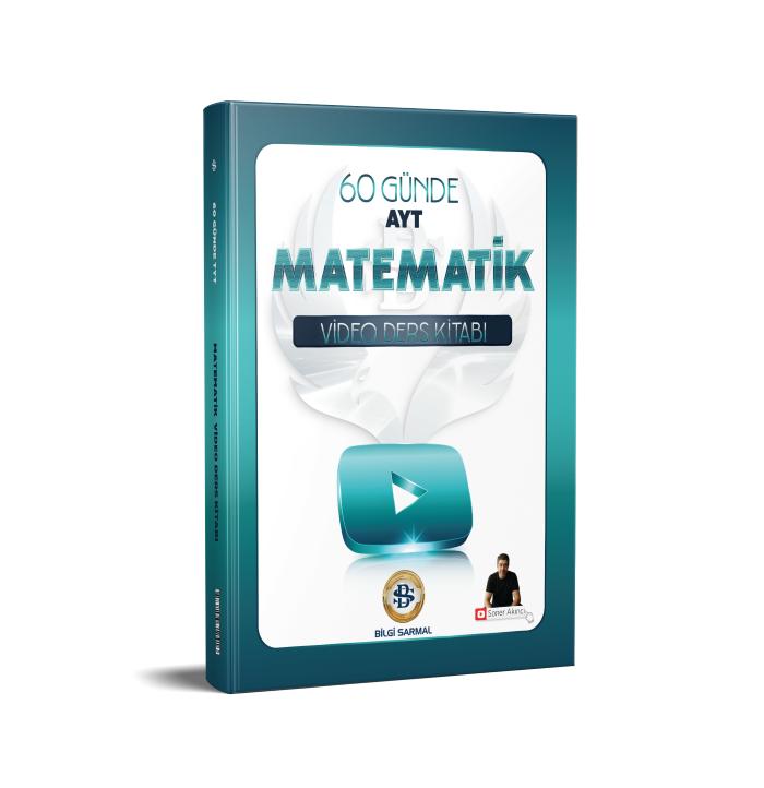 Bilgi Sarmal AYT Matematik 60 Günde Video Ders Kitabı