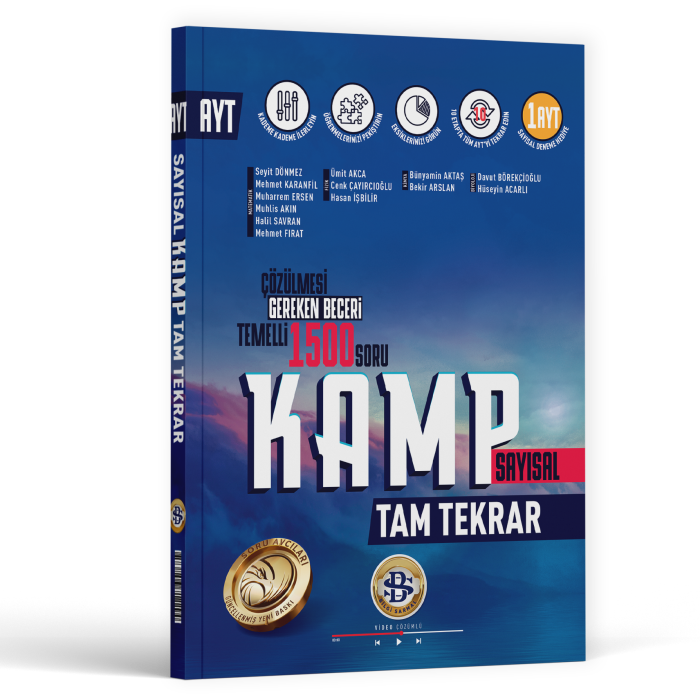 Bilgi Sarmal AYT Sayısal Tam Tekrar Kamp