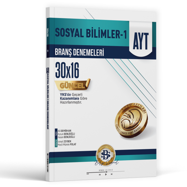 Bilgi Sarmal Ayt Sosyal Bilimler1 Deneme