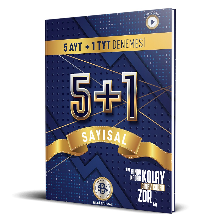 Bilgi Sarmal Tyt Ayt Sayısal 5 + 1 Deneme