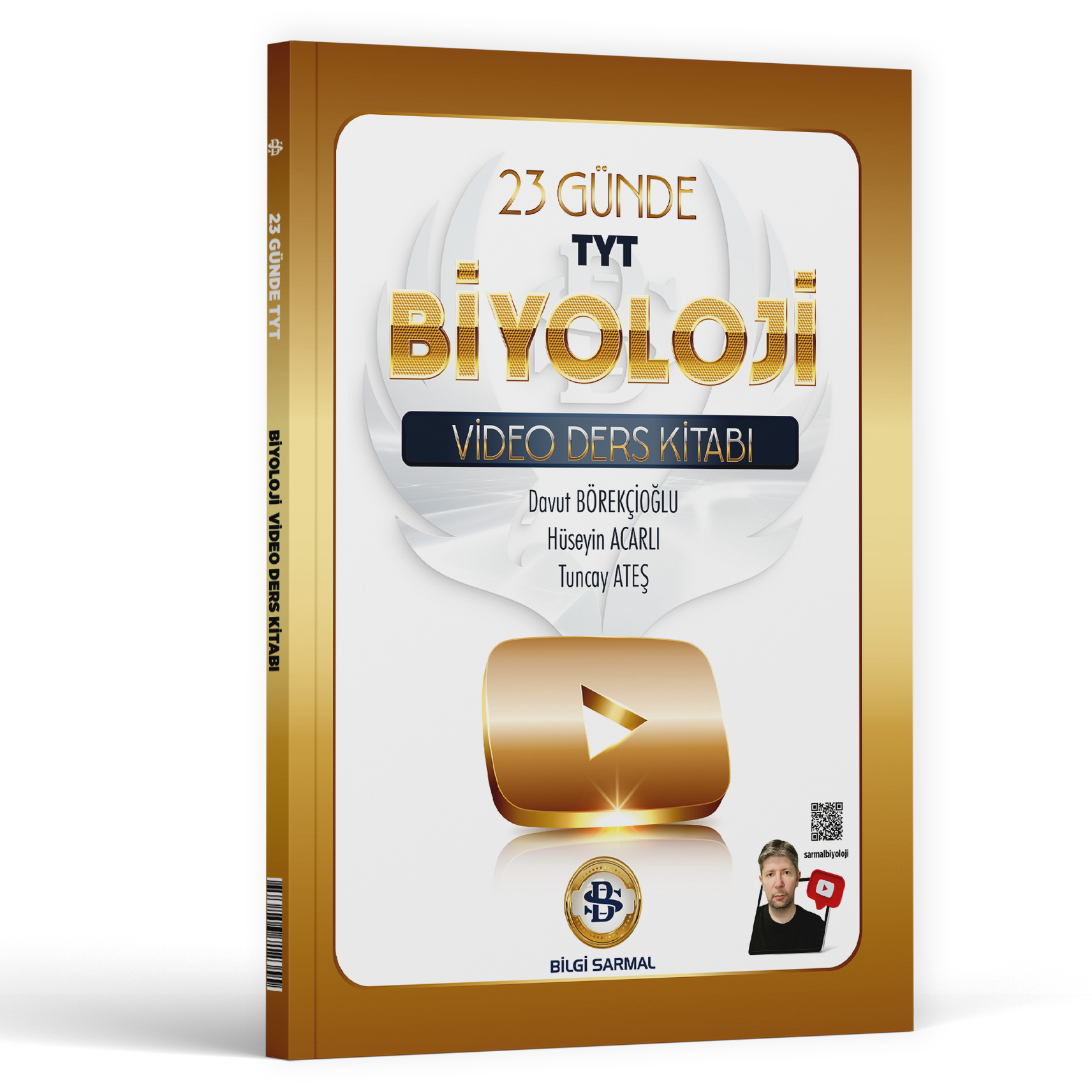 Bilgi Sarmal TYT Biyoloji 23 Günde Video Ders Kitabı
