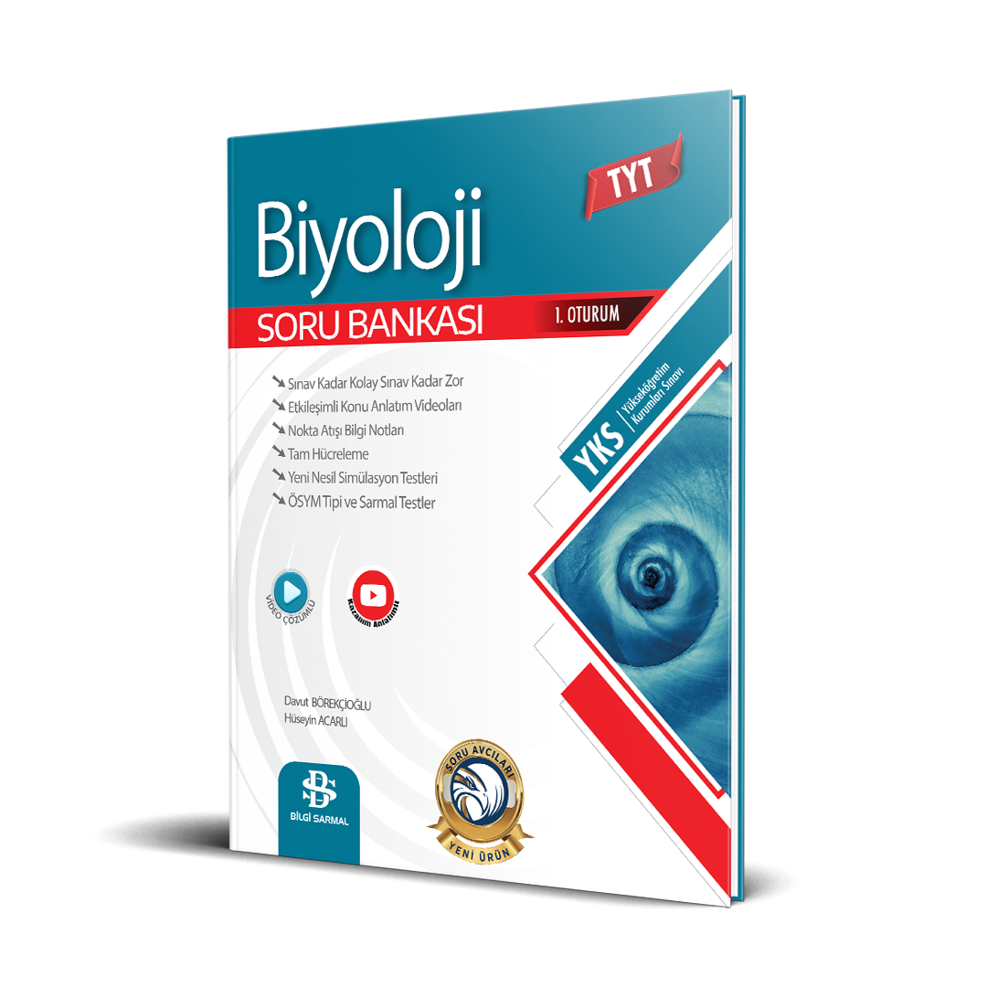 Bilgi Sarmal TYT Biyoloji Soru Bankası