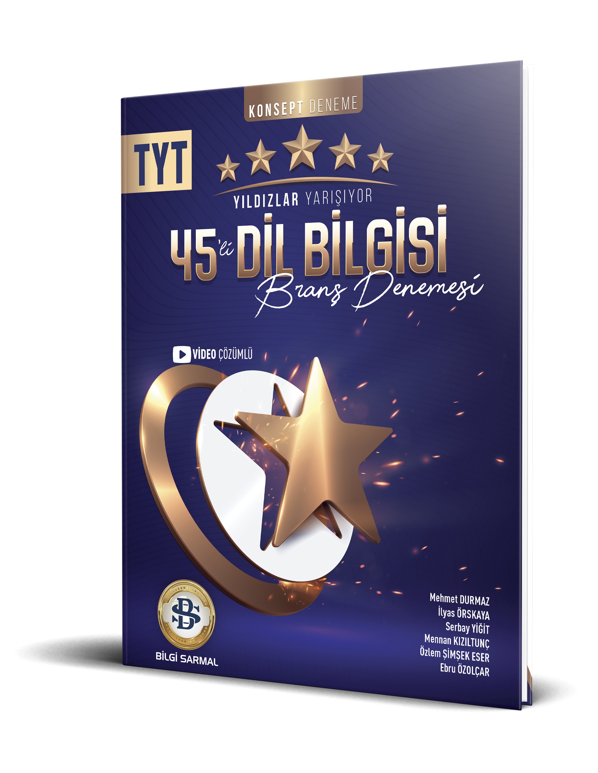 Bilgi Sarmal Tyt Dil Bilgisi Yıldızlar Yarışıyor 45 Branş Denemesi