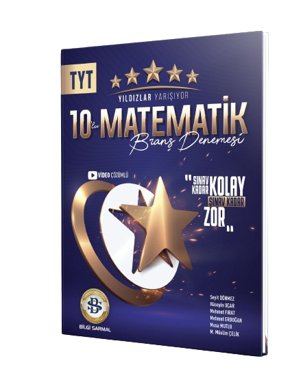 Bilgi Sarmal Tyt Matematik Yıldızlar Yarışıyor 10 Branş Denemesi