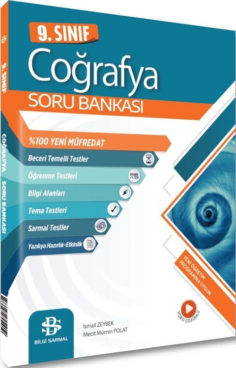 Bilgi Sarmal Yayınları 9. Sınıf  Coğrafya Soru Bankası