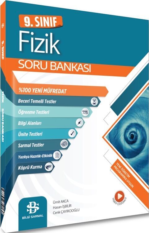 Bilgi Sarmal Yayınları 9. Sınıf  Fizik Soru Bankası