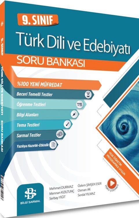 Bilgi Sarmal Yayınları 9. Sınıf  Türk Dili Ve Edebiyatı Soru Bankası