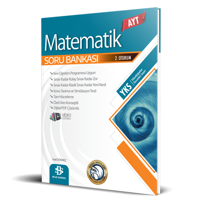 Bilgi Sarmal Yayınları Ayt Matematik Soru Bankası