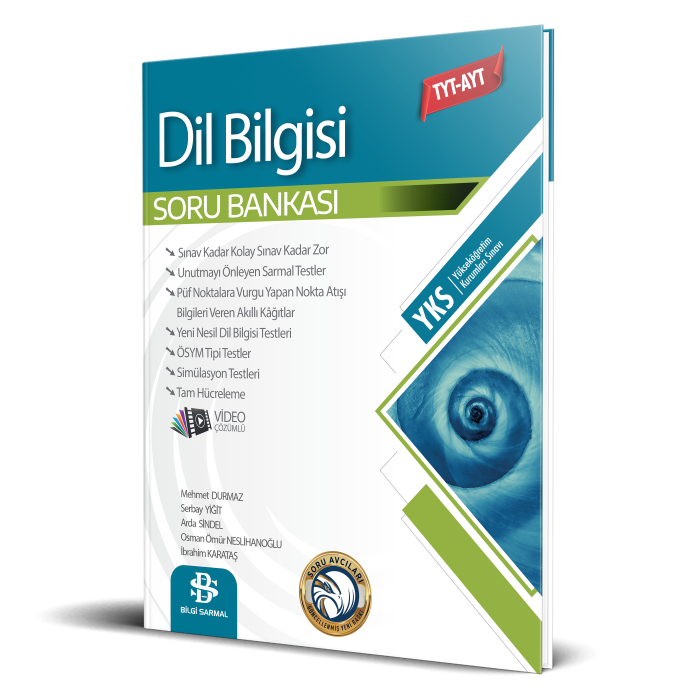 Bilgi Sarmal Yayınları Tyt Ayt Dil Bilgisi Soru Bankası