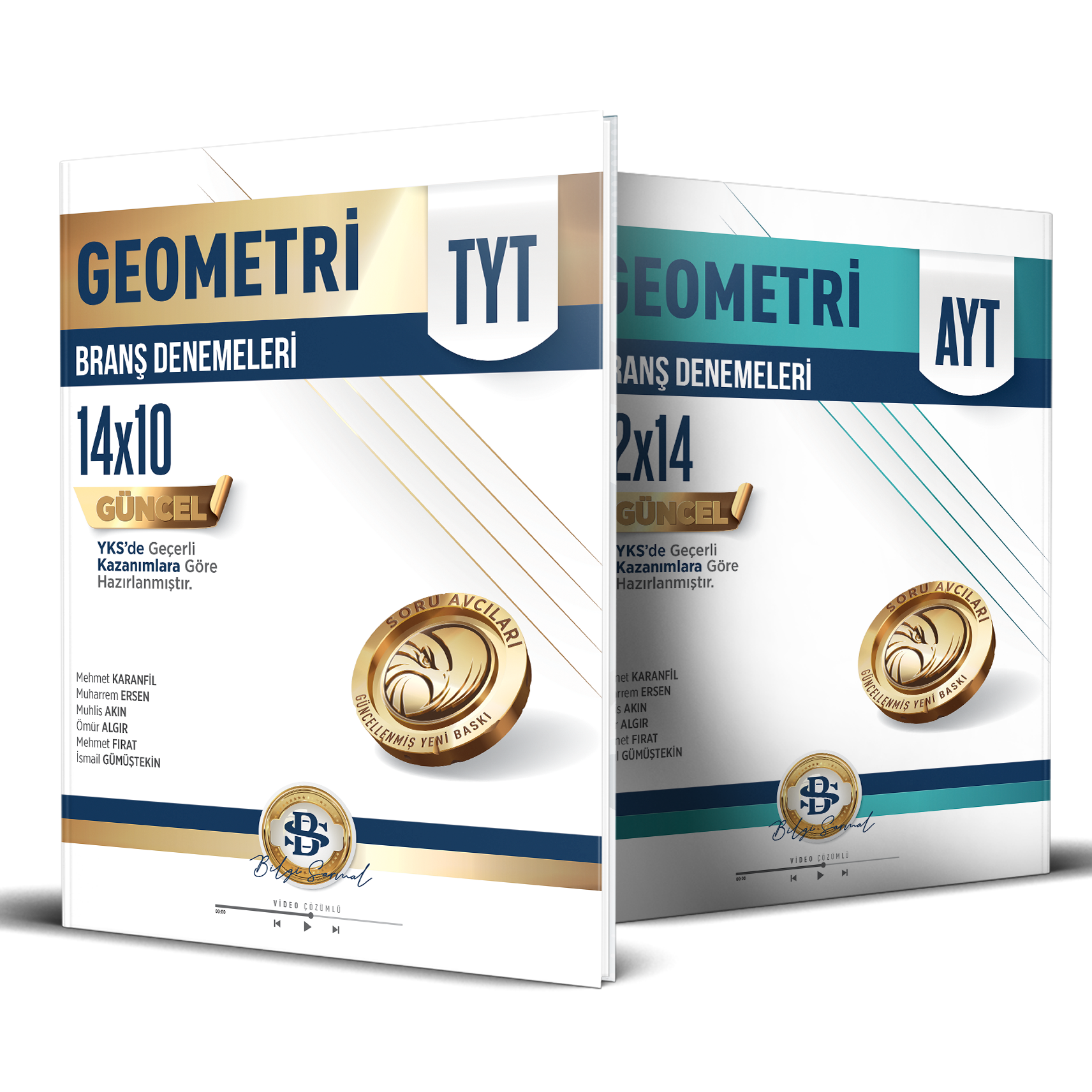 Bilgi Sarmal Yayınları Tyt Ayt Geometri Branş Denemeleri