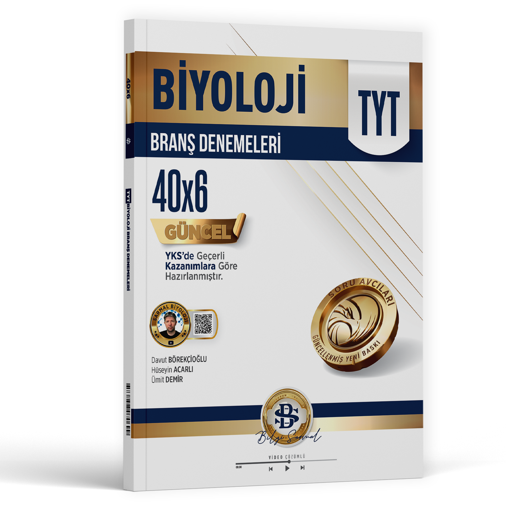 Bilgi Sarmal Yayınları TYT Biyoloji Branş Denemeleri