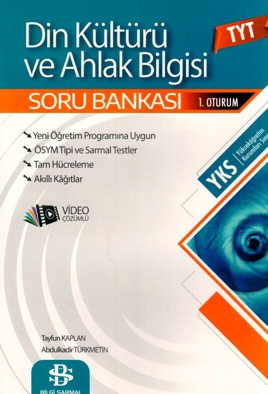 Bilgi Sarmal Yayınları Tyt Din Kültürü Ve Ahlak Bilgisi Soru Bankası