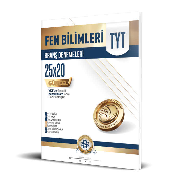 Bilgi Sarmal Yayınları Tyt Fen Bilimleri Branş Denemeleri