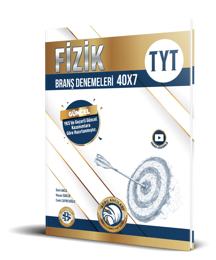 Bilgi Sarmal Yayınları Tyt Fizik Branş Denemeleri