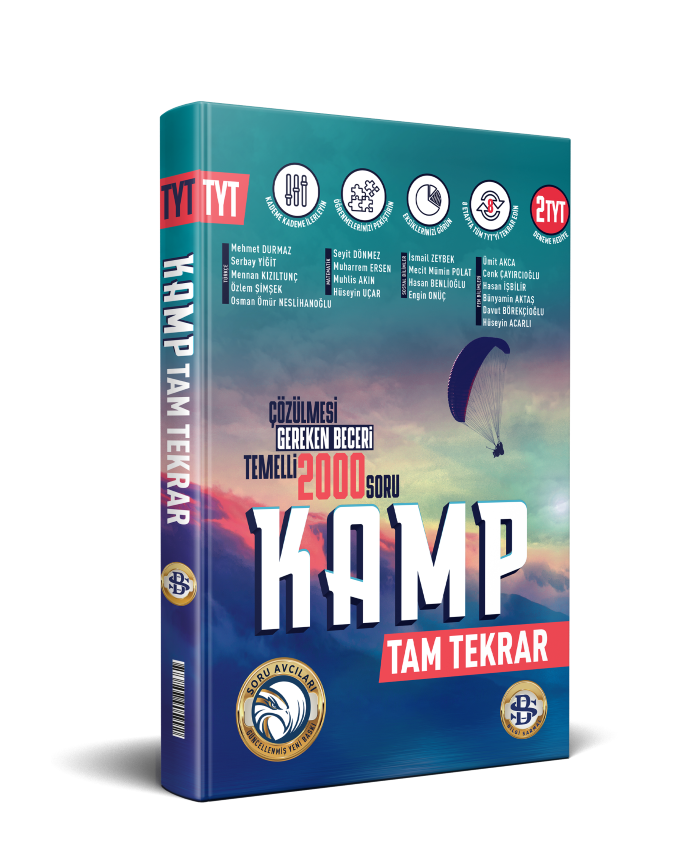 Bilgi Sarmal Yayınları Tyt Kamp Tam Tekrar
