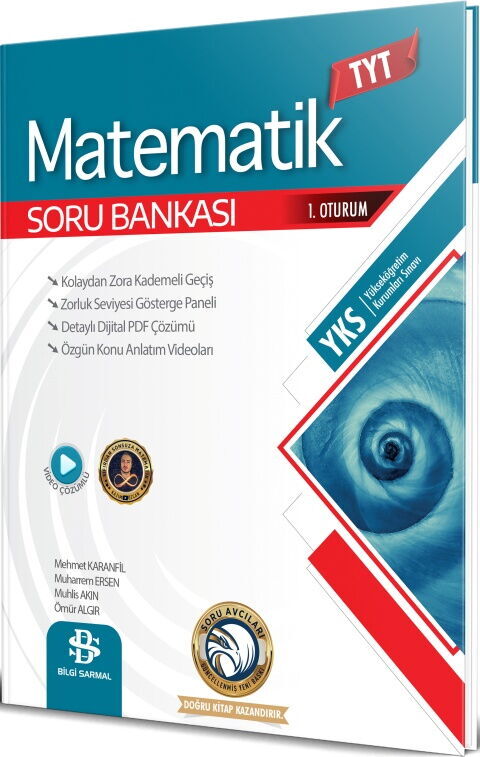 Bilgi Sarmal Yayınları Tyt Matematik Soru Bankası