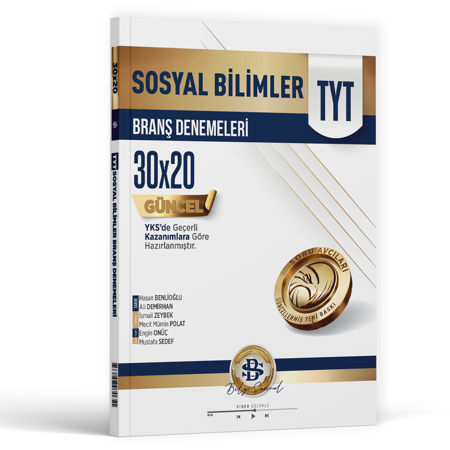 Bilgi Sarmal Yayınları TYT Sosyal Bilimler Branş Denemeleri