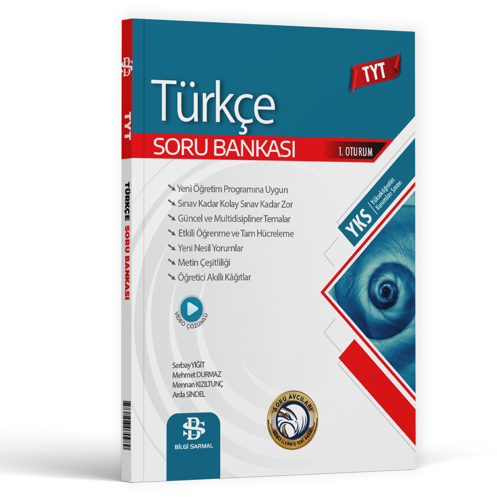 Bilgi Sarmal Yayınları Tyt Türkçe Soru Bankası