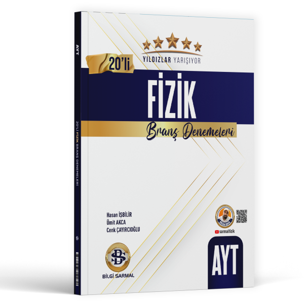 Bilgi Sarmal Yıldızlar Yarışıyor AYT Fizik 20 Branş Denemesi
