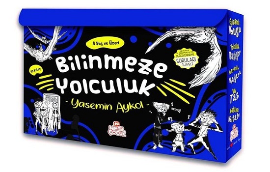 Bilinmeze Yolculuk (10 Kitap+Soru Kitapçığı)