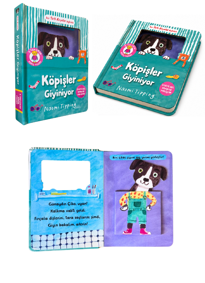 Bir Tatlı Rüyalar Hikayesi - Köpişler Giyiniyor - Ciltli