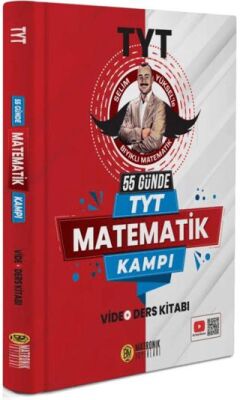 Bıyıklı Matematik 55 Günde TYT Matematik Kampı Video Ders Kitabı