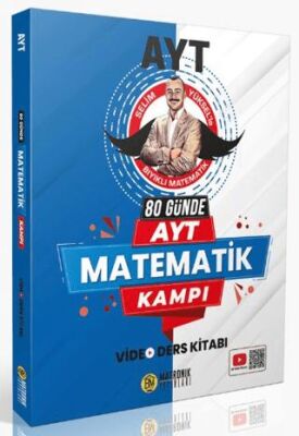 Bıyıklı Matematik 80 Günde AYT Matematik Kampı Video Ders Kitabı
