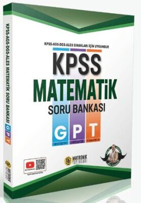 Bıyıklı Matematik KPSS Matematik Soru Bankası