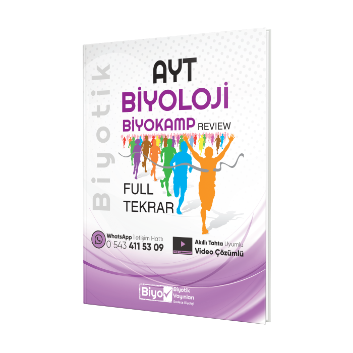 Biyotik Yayınları Ayt Biyoloji Biyokamp Full Tekrar
