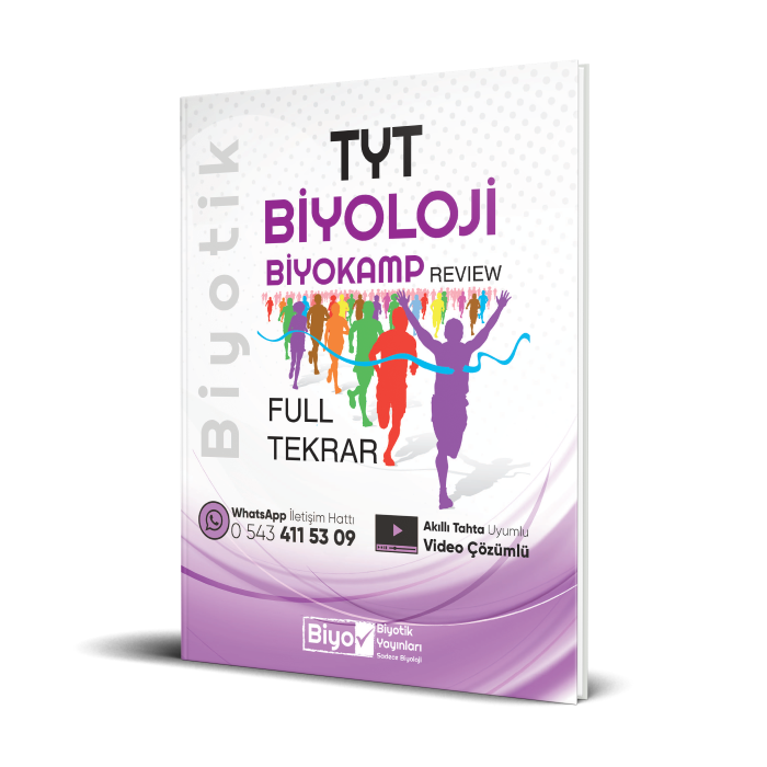 Biyotik Yayınları Tyt Biyoloji Biyokamp Full Tekrar