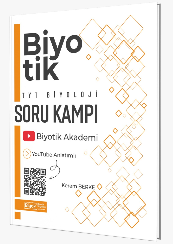 Biyotik Yayınları TYT Biyoloji Soru Kampı