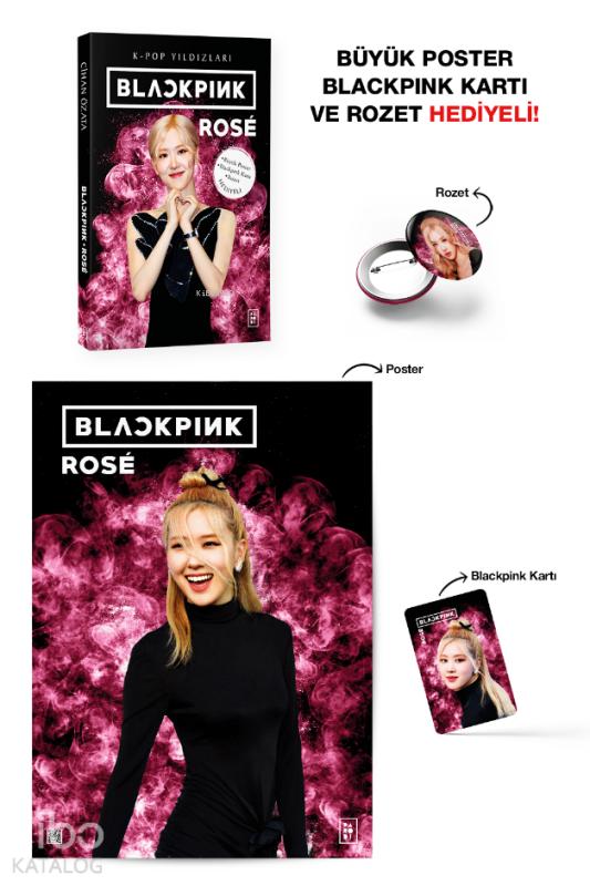 Blackpink Rose / K-Pop Yıldızları