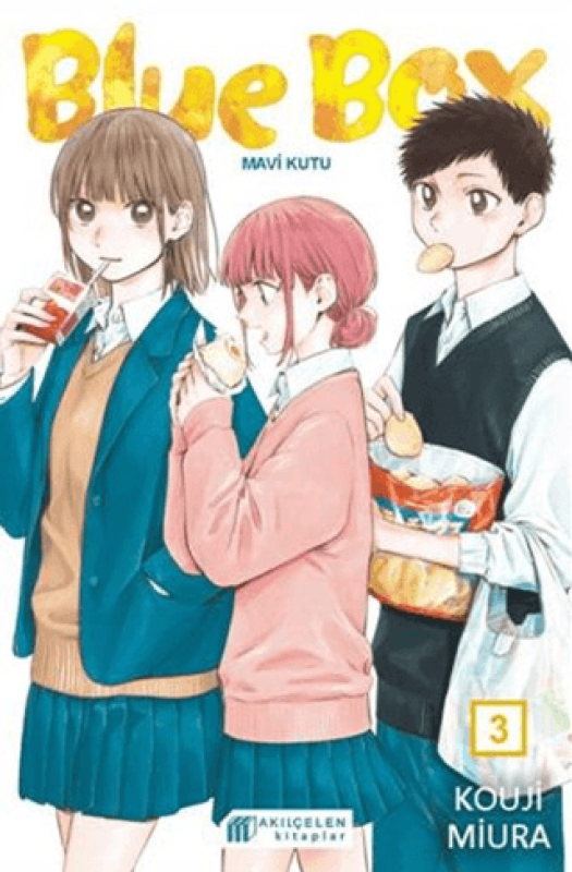 Blue Box – Mavi Kutu 3