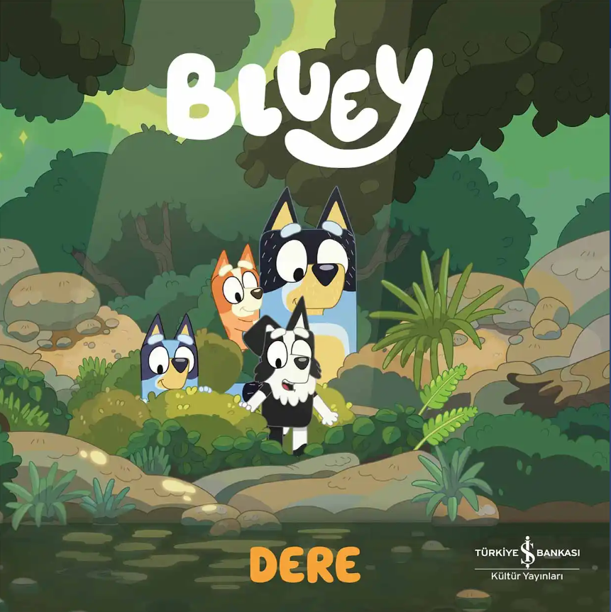 Bluey - Dere - Ciltli