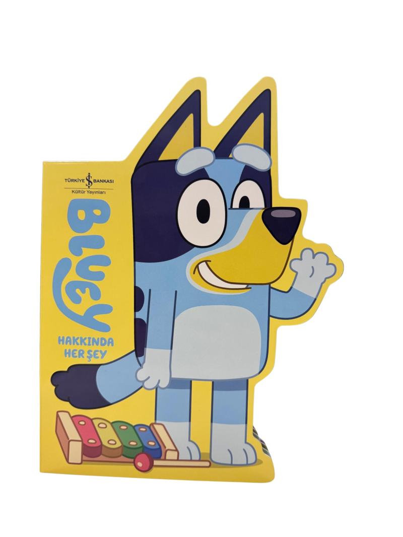 Bluey Hakkında Her Şey – Sert Kapak