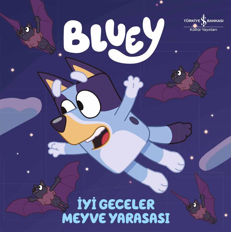 Bluey – İyi Geceler Meyve Yarasası – Sert Kapak