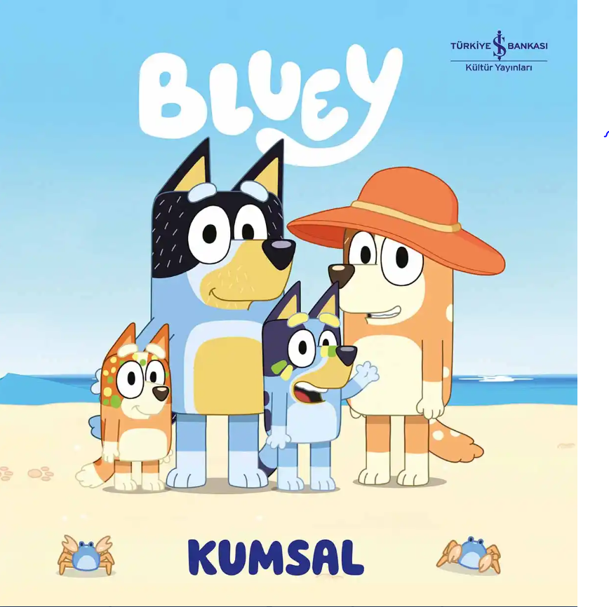 Bluey - Kumsal - Ciltli