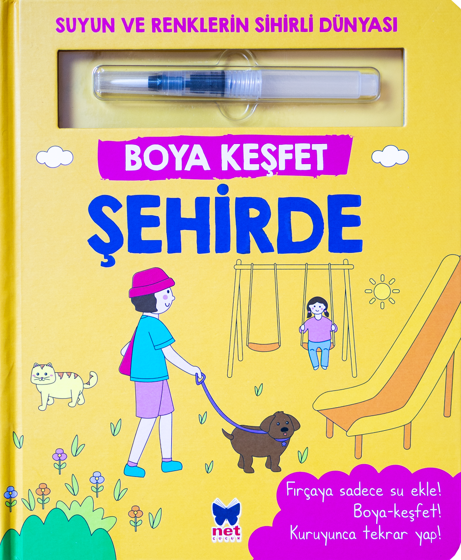 Boya Keşfet - Şehirde - Ciltli