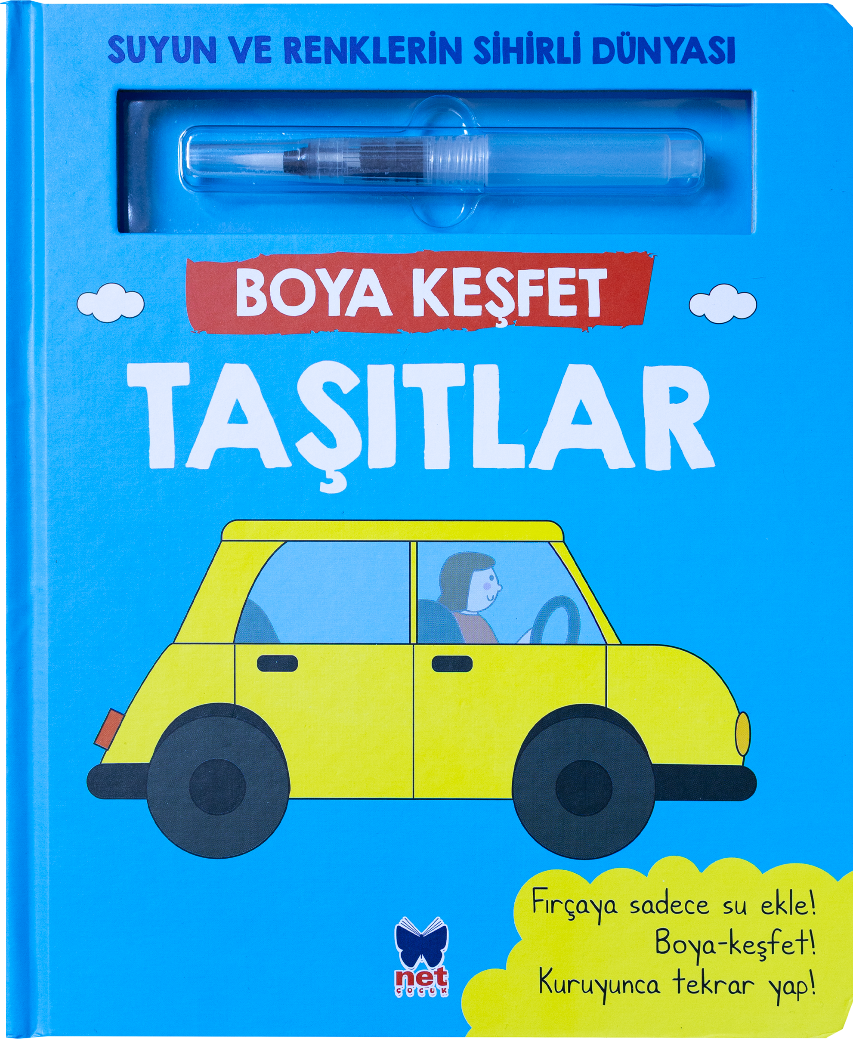 Boya Keşfet - Taşıtlar - Ciltli