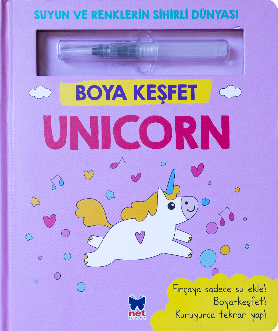 Boya Keşfet - Unicorn - Ciltli