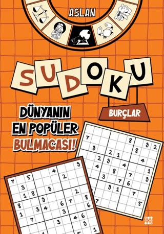 Burçlar Sudoku - Aslan (Kalem Hediyeli)