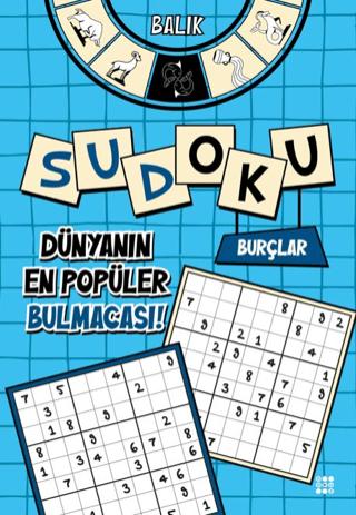 Burçlar Sudoku - Balık (Kalem Hediyeli)