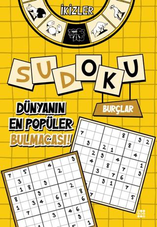Burçlar Sudoku - İkizler (Kalem Hediyeli)