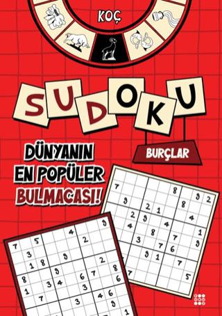 Burçlar Sudoku - Koç (Kalem Hediyeli)